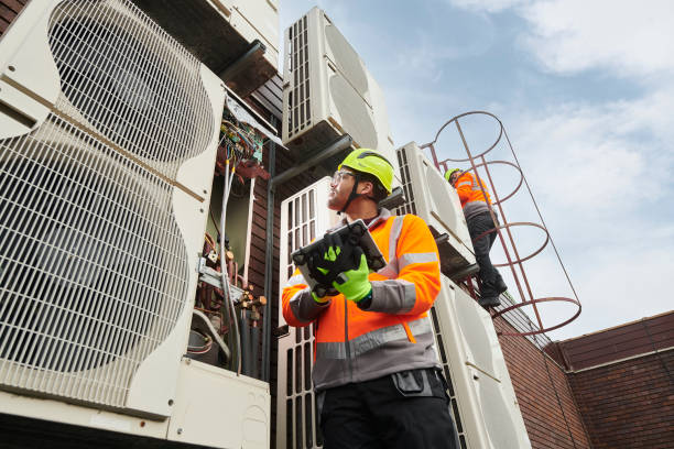 HVAC air duct cleaning in St Anthony, MN